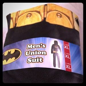 Men's Batman Union Suit size Extra Large